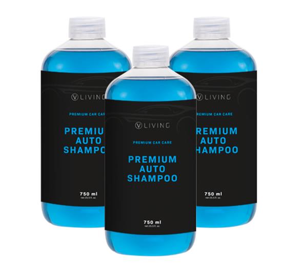 Premium Auto-Shampoo | 3er Pack 