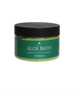 Badesalz mit Aloe Vera und Meeresalgen