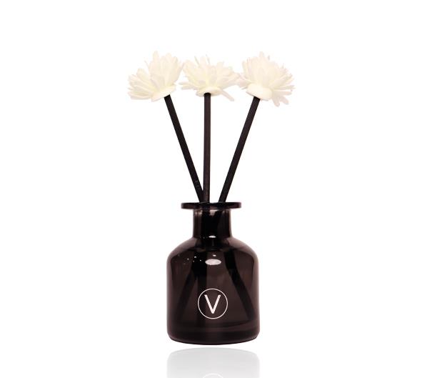 Raumduft mit natürlichem Diffusor - Black Wood