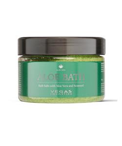Badesalz mit Aloe Vera und Meeresalgen